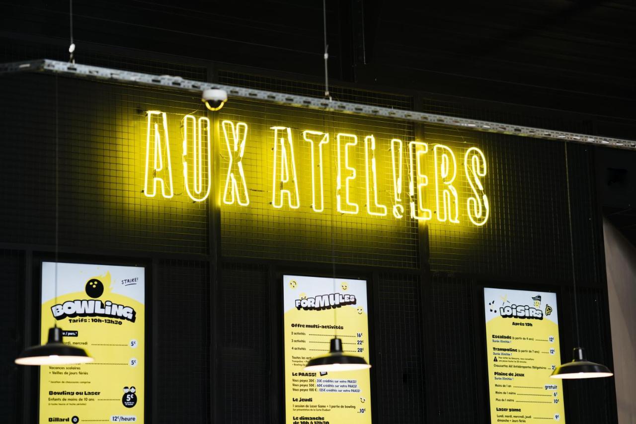 Отель Aux Ateliers Miserey-Salines Экстерьер фото