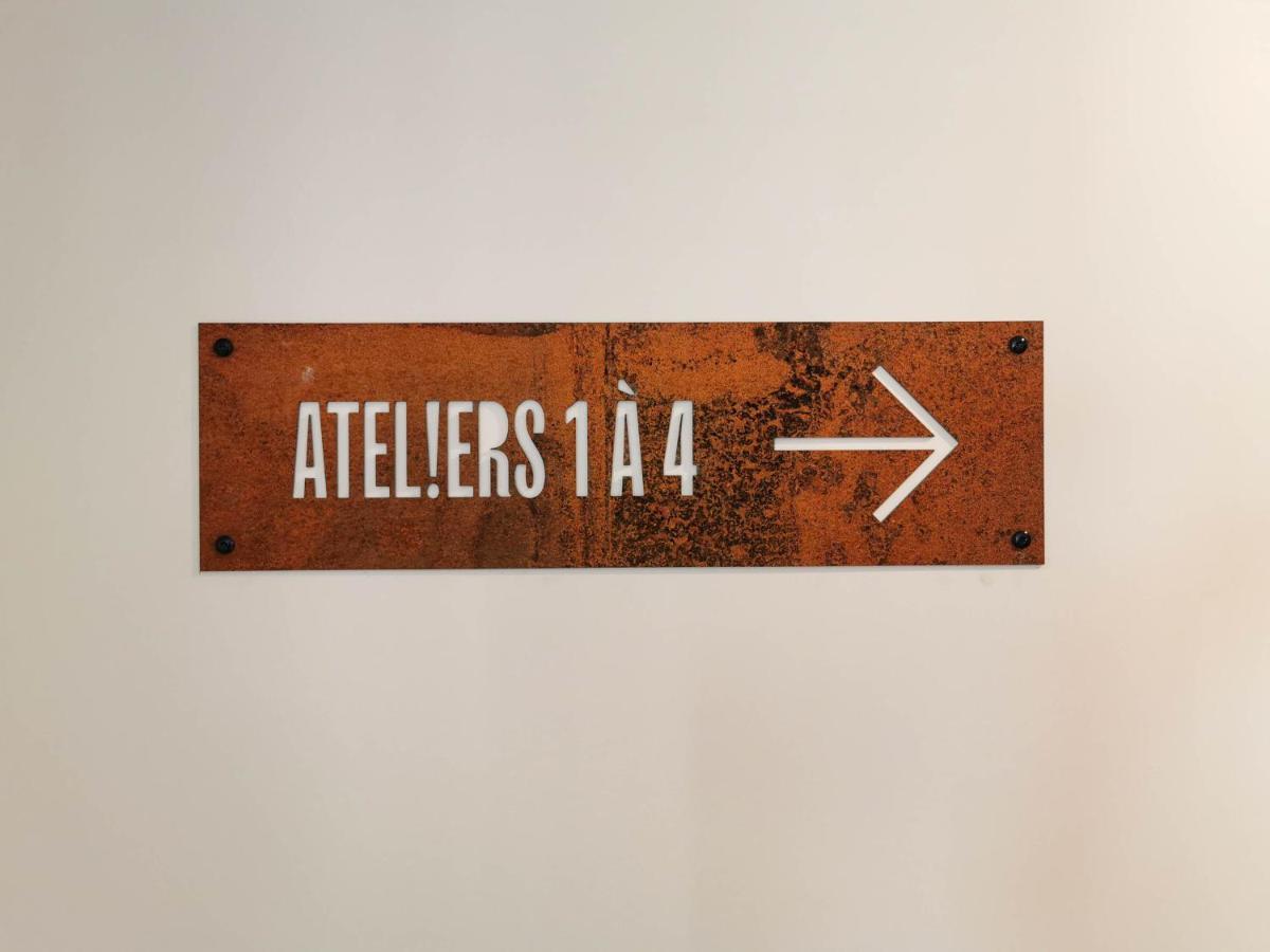 Отель Aux Ateliers Miserey-Salines Экстерьер фото